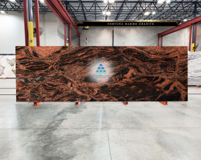 Indian Aurora Granite Cutter Slab Indian Aurora Granite Cutter Slab