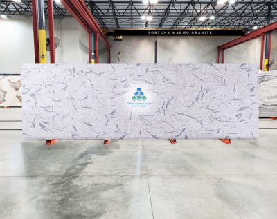 French White Granite Cutter Slab French White Granite Cutter Slab