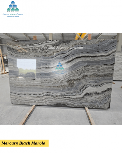 Mercury Black Marble Mercury Black Marble