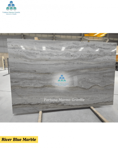 River Blue Marble Granite Countertops