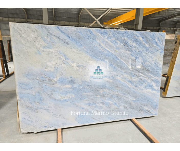Azul Calcite Marble Granite Countertops