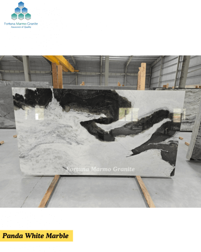 Panda White Marble