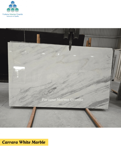  Carrara White Marble