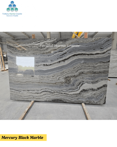 Mercury Black Marble