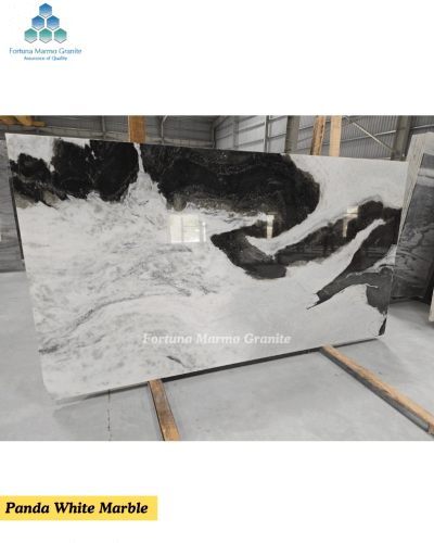 Panda White Marble