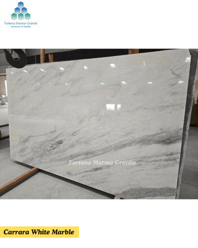 Carrara White Marble