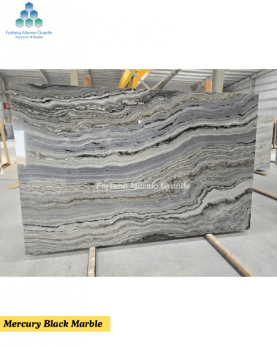 Mercury Black Marble