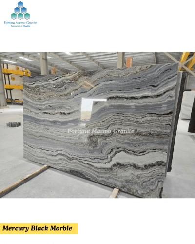 Mercury Black Marble