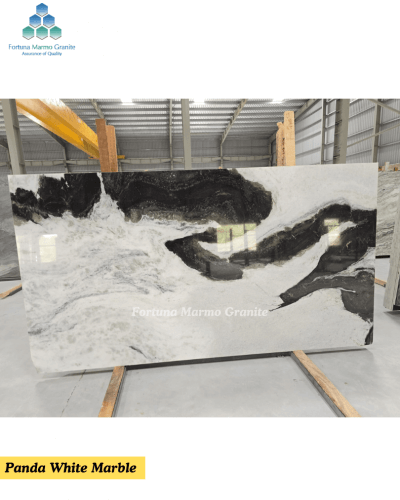 Panda White Marble