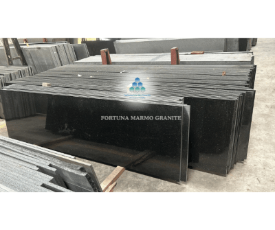 Black galaxy Granite Cutter Slabs