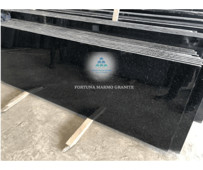 Black galaxy Granite Cutter Slabs