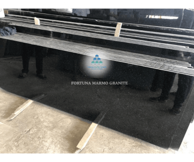 Black galaxy Granite Cutter Slabs
