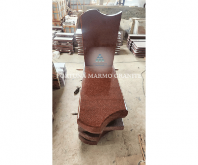 Jhansi Red Granite Tombstones