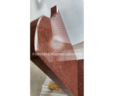 Jhansi Red Granite Headstone