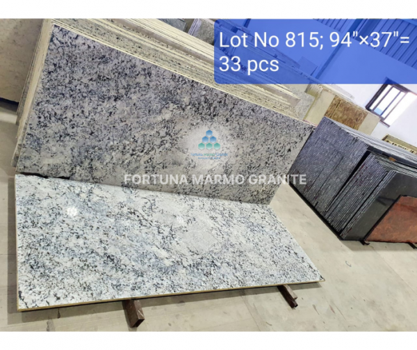 Alaska White Granite Cutter Slabs