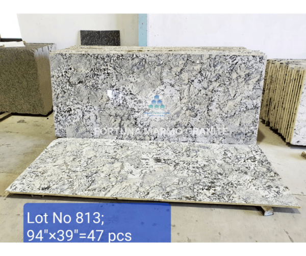 Alaska White Granite Cutter Slabs