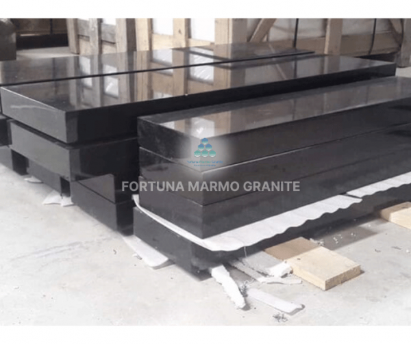 Polished Absolute Black Granite
