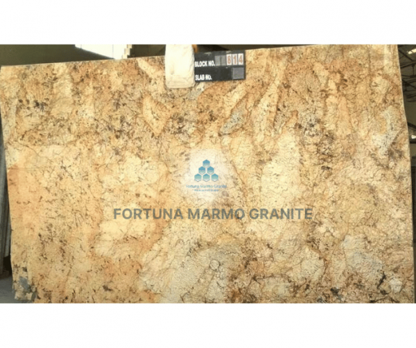 Alaska Gold Granite Slab Alaska Gold Granite Slab