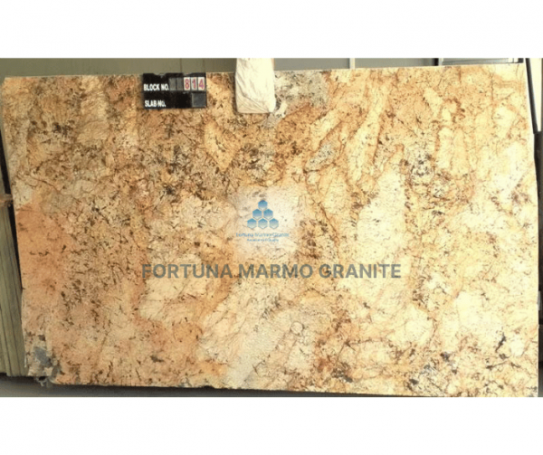 Alaska Gold Granite Slab Alaska Gold Granite Slab