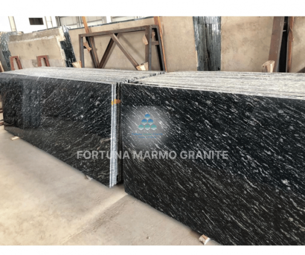 Black Marquino Granite Cutter Slabs