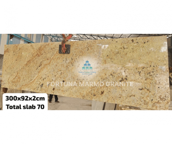 Colonial Gold Granite Cutter Slabs