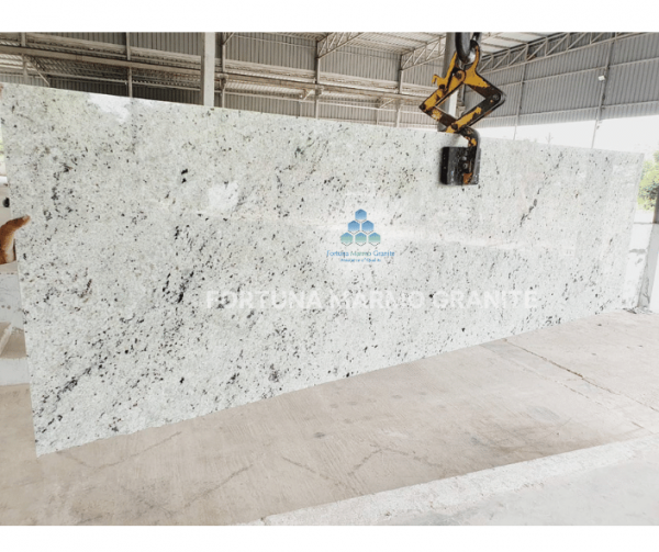 Colonial White Granite Cutter Slabs
