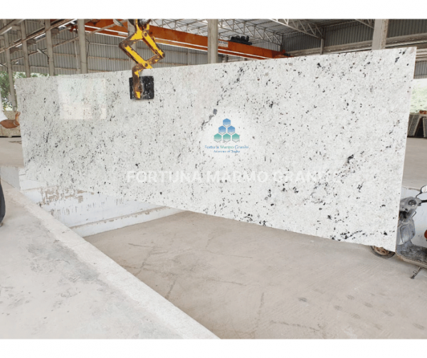 Colonial White Granite Cutter Slabs