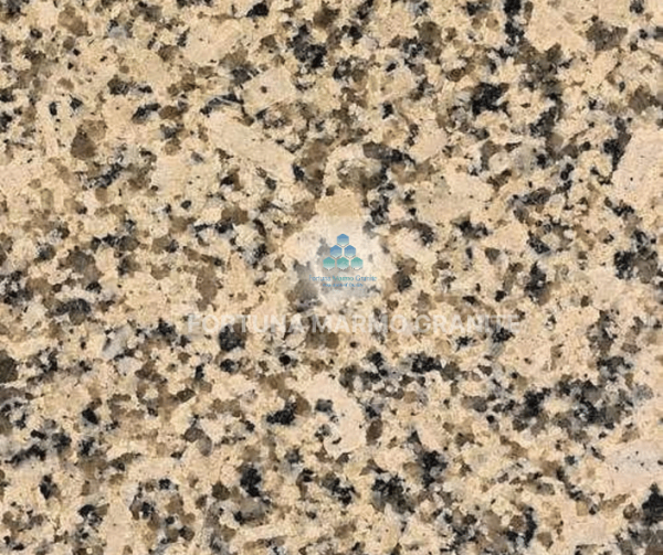 Crystal Yellow Granite Cutter Slab