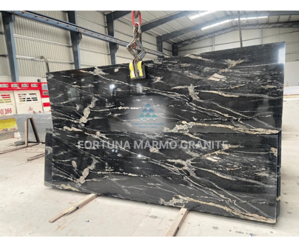 Fusion Gold Granite Cutter Slab