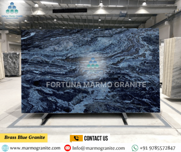 Brass Blue Granite Brass Blue Granite