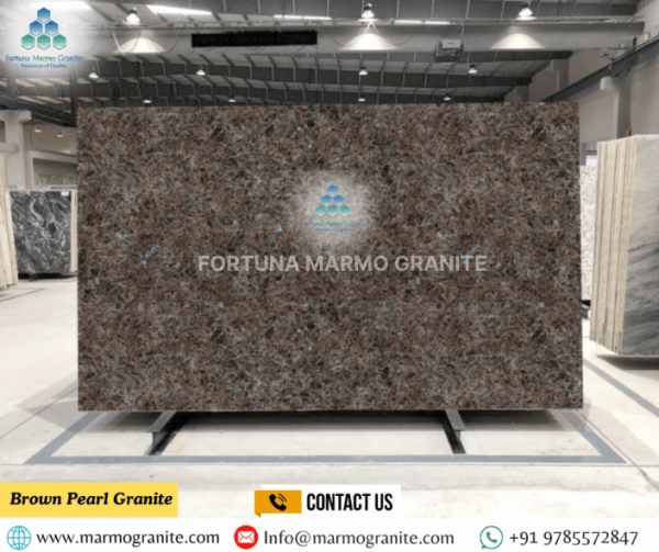 Brown Pearl Granite Brown Pearl Granite