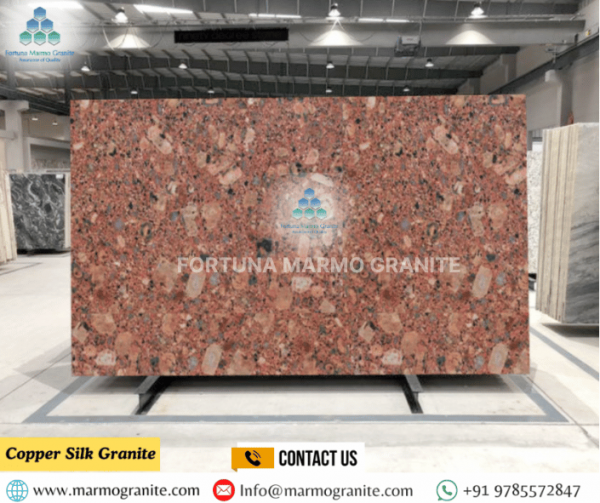 Copper Silk Granite
