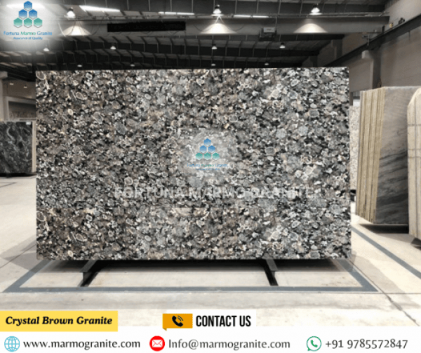 Crystal Brown Granite 