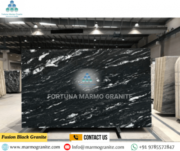 Fusion Black Granite
