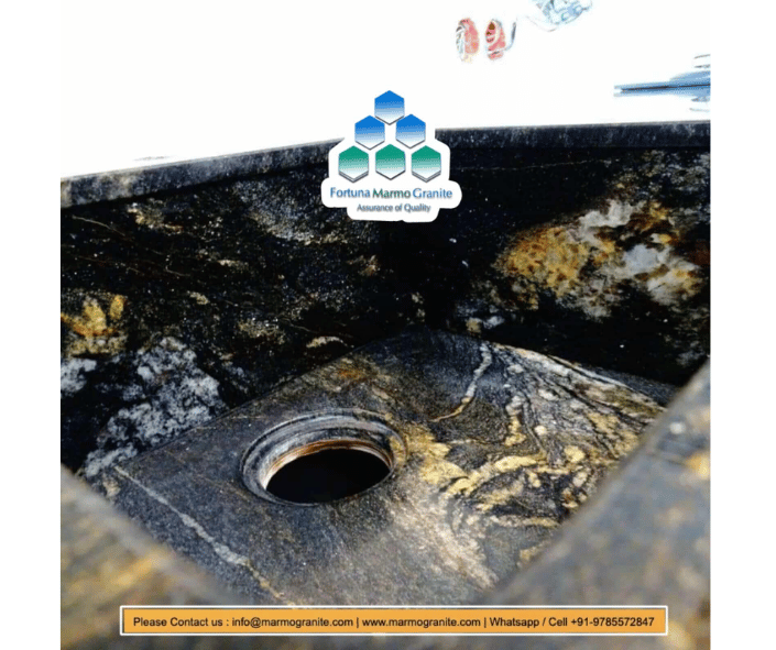 Titanium Gold Granite Titanium Gold Granite