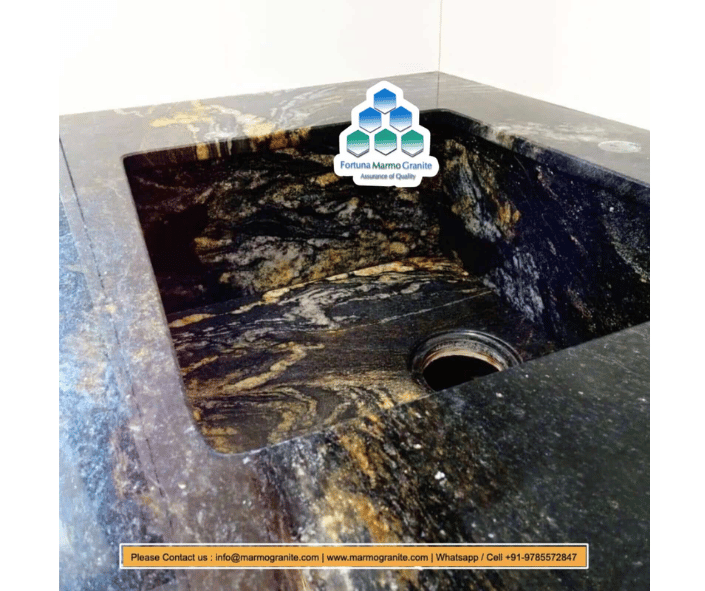 Titanium Gold Granite Titanium Gold Granite