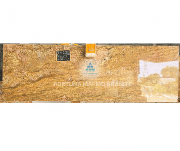 Imperial Gold Granite Cutter Slab