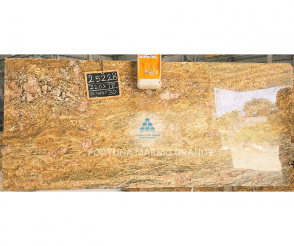 Imperial Gold Granite Cutter Slab