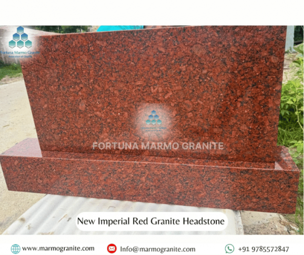 Imperial Red Headstones