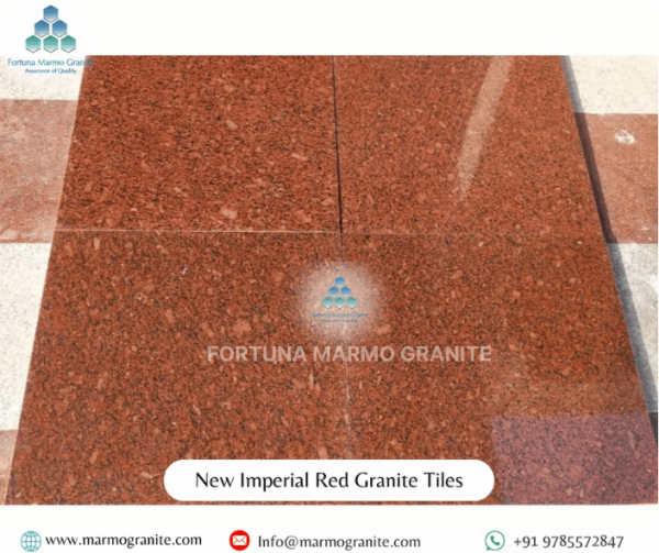 Imperial Red Tiles