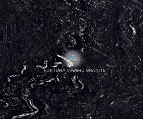 Titanium Black Granite