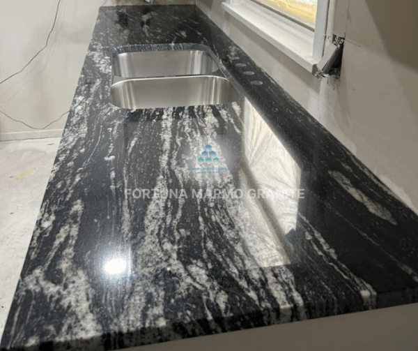 Titanium Black Granite 