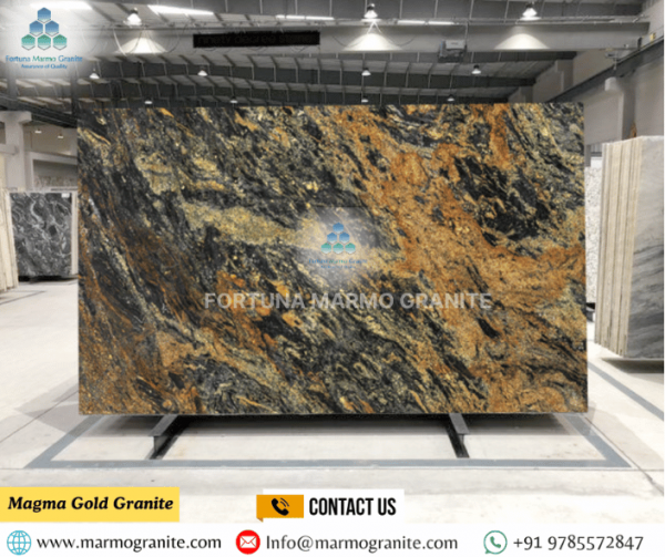Magma Gold Granite