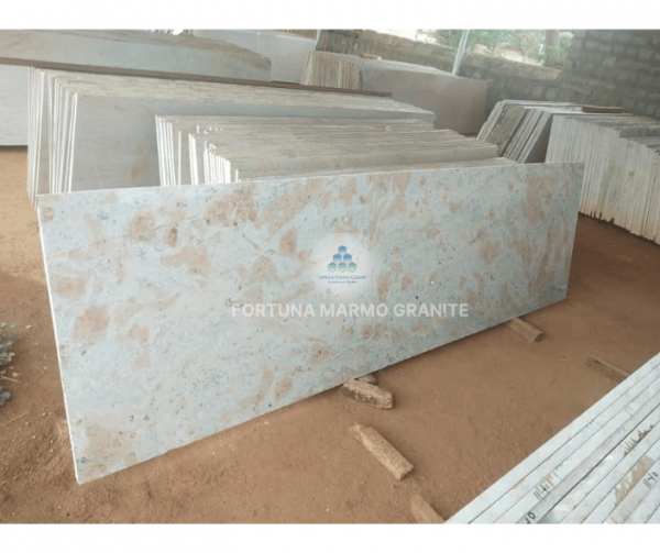 Ivory Fantasy Granite Cutter Slab