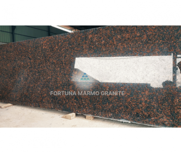Tan Brown Granite Cutter Slab