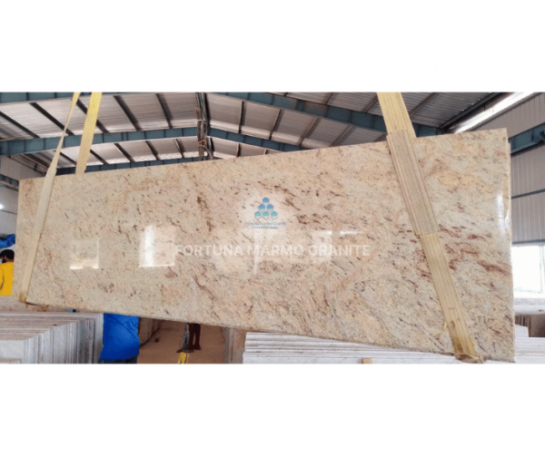 Shivakasi Gold Granite Cutter Slab