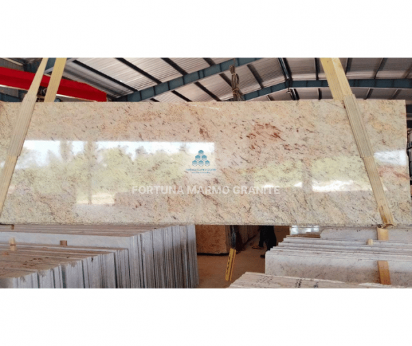 Shivakasi Gold Granite Cutter Slab