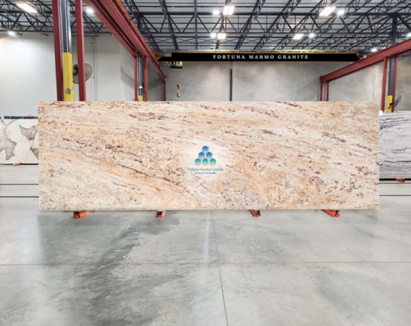 Shivakasi Gold Granite Cutter Slab