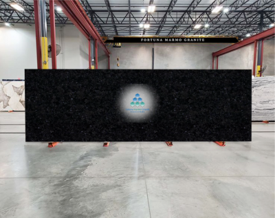 Ash Black Granite Cutter Slab Ash Black Granite Cutter Slab