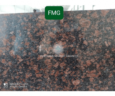 Tan Brown Granite Cutter Slab